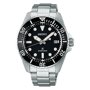 Relógio Seiko Prospex Diver Solar Preto SNE597P1