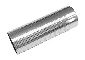 Cilindro AEG Airsoft em inox V2 e V3 (80% fechado)