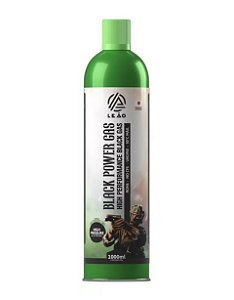 Green Gás GBB Black Power Com Silicone Leão