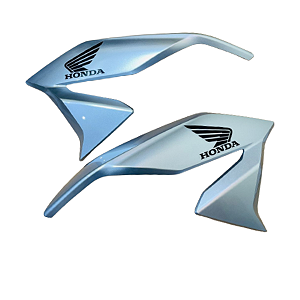 Asa Tanque Cg Titan 160 2022 Prata Force Sem os Complementos