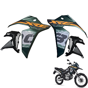 Carenagem Aba Asa Xre 300 Modelo 2019 Bico M C/ Complemento