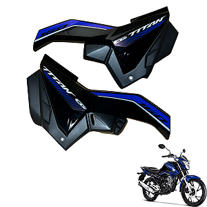 Tampa Lateral Titan 160 2022 Par Todas as Cores