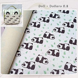 Sintético Dollaro - PANDA DEITADO