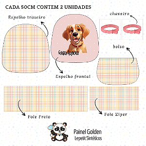 Sintético Dollaro - PAINEL GOLDEN (MODELAGEM BAG)