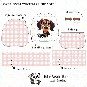 Sintético Dollaro - PAINEL SALSICHA (MODELAGEM BAG)