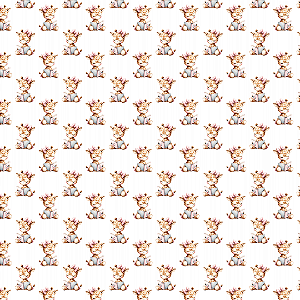 Sintetico Dollaro - GIRAFINHA CUTE 01