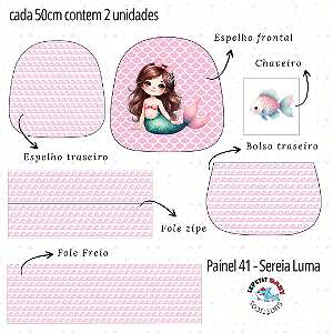 Sintético Dollaro - PAINEL 41 - SEREIA LUMA (BAG)