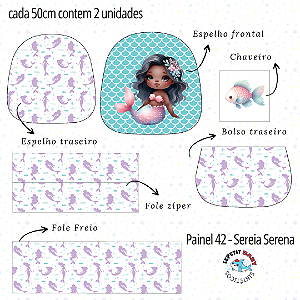 Sintético Dollaro - PAINEL 42 - SEREIA SERENA (BAG)