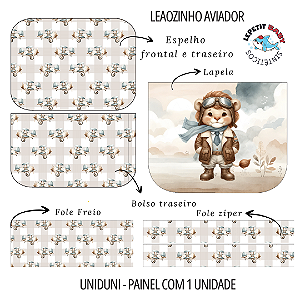 Sintético Dollaro - PAINEL UNIDUNI - LEAOZINHO AVIADOR