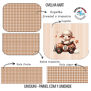 Sintético Dollaro - PAINEL UNIDUNI - OVELHA KART