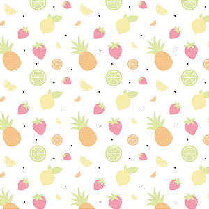 Sintetico Dollaro - FRUITMIX ( mix de frutas)