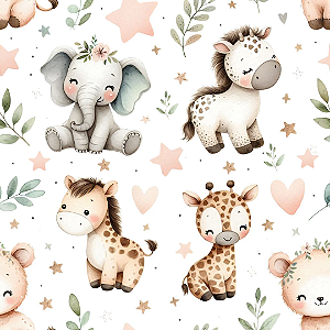 Sintetico Dollaro - SAFARI BABY (MENINAS)