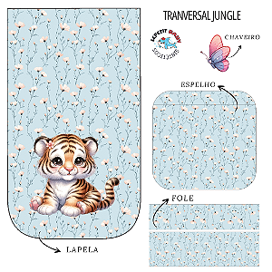 Sintético Dollaro - PAINEL TRANSVERSAL JUNGLE MELINA