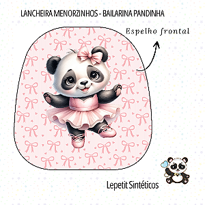 Sintético Dollaro - PAINEL LANCHEIRA MENORZINHOS - PANDINHA BAILARINA