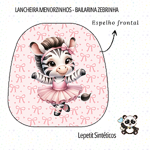 Sintético Dollaro - PAINEL LANCHEIRA MENORZINHOS - ZEBRINHA BAILARINA