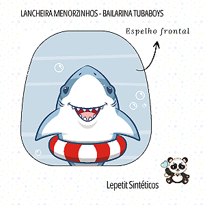 Sintético Dollaro - PAINEL LANCHEIRA MENORZINHOS - TUBABOYS