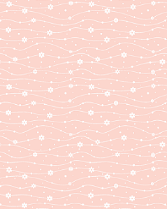 Sintetico Dollaro - FLOWERS - CORDÃO DE MARGARIDAS (FUNDO ROSA)