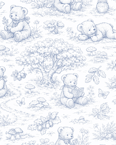 Sintetico Dollaro - URSO PETIT (AZUL)