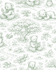 Sintetico Dollaro - URSO PETIT (VERDE)