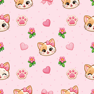 DOLLARO - PIPPA ENTRE FLORES ROSA
