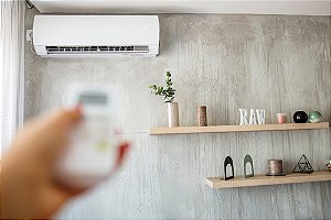 Instalação de ar condicionado split