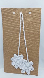 Colar em Crochê com Flores