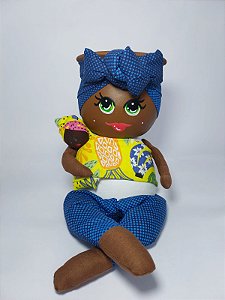 Suporte para Vaso de Cerâmica