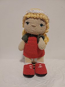 Amogurumi boneca Margarida