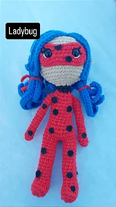 Ladybug amigurumi
