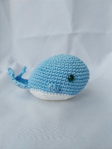 Kit bebê amigurumi