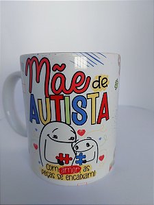 Caneca mãe de autista
