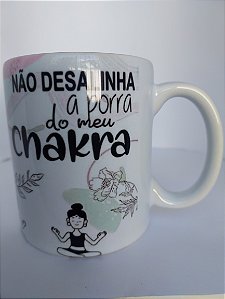 Caneca Não desalinha