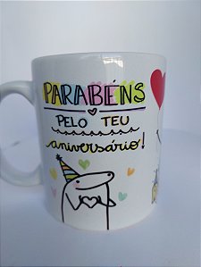 Caneca Feliz aniversário
