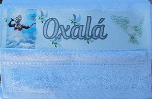 Toalha de mão de Oxalá