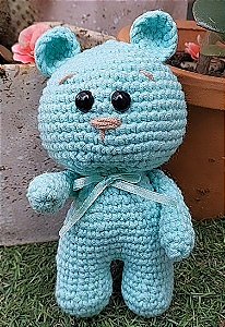 Ursinho amigurumi
