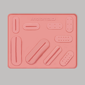 Suture Pad Laparoscopia  LAB - Anatom 3D