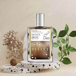 Perfume Masculino Lab 8 Bullet 100ml Parfum 26% Essência LAB8