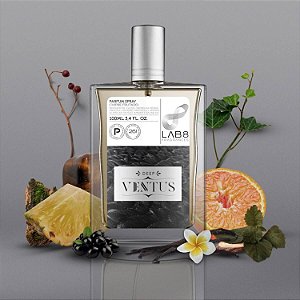 Perfume Masculino Lab 8 Deep Ventus 100ml Parfum 26% Essência LAB8