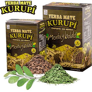 Erva Mate Tereré Kurupí Menta e Boldo 500g