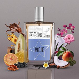 Perfume Feminino Lab 8 Angeline  100ml 26% Essência Lab8