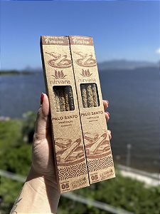 Incenso Natural Palo Santo - Nirvana Premium