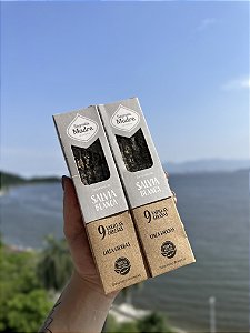 Incenso Ervas e Flores Sálvia Branca, Frankincense e Copal - Sagrada Madre