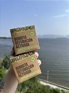 Bombinha de Defumação Limpeza Energética - Sagrada Madre