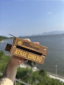 Bombinha de Defumação Atrai Dinheiro c/ 4 unidades - Sagrada Madre