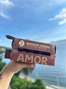 Bombinha de Defumação Herbal Amor c/ 4 unidades - Sagrada Madre