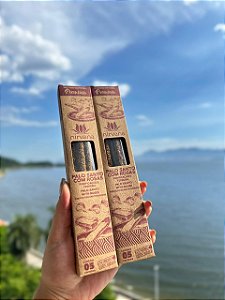 Incenso Natural Palo Santo com Rosas - Nirvana Premium