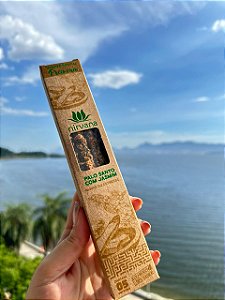 Incenso Natural  Palo Santo com Jasmim - Nirvana Premium