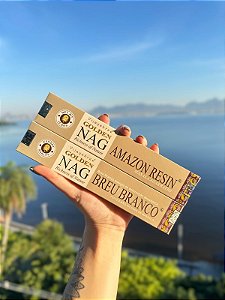 Incenso Massala Breu Branco - Golden Nag