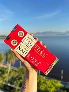 Incenso Massala Rose - Golden Nag
