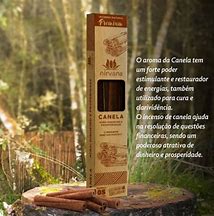 Incenso Natural Canela - Nirvana Premium